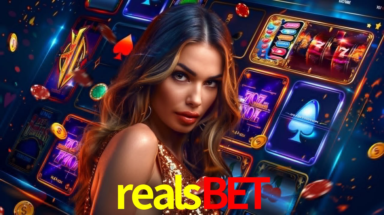 Interface do App realsbet
