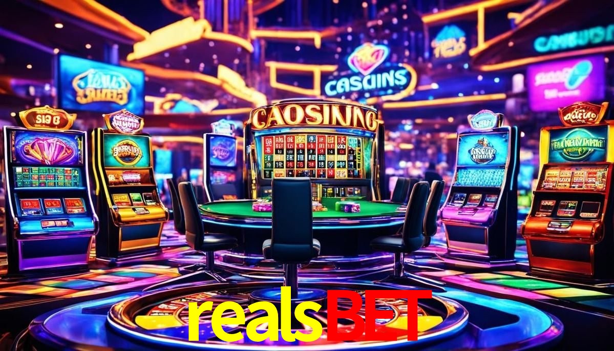 Jogos de Slot realsbet